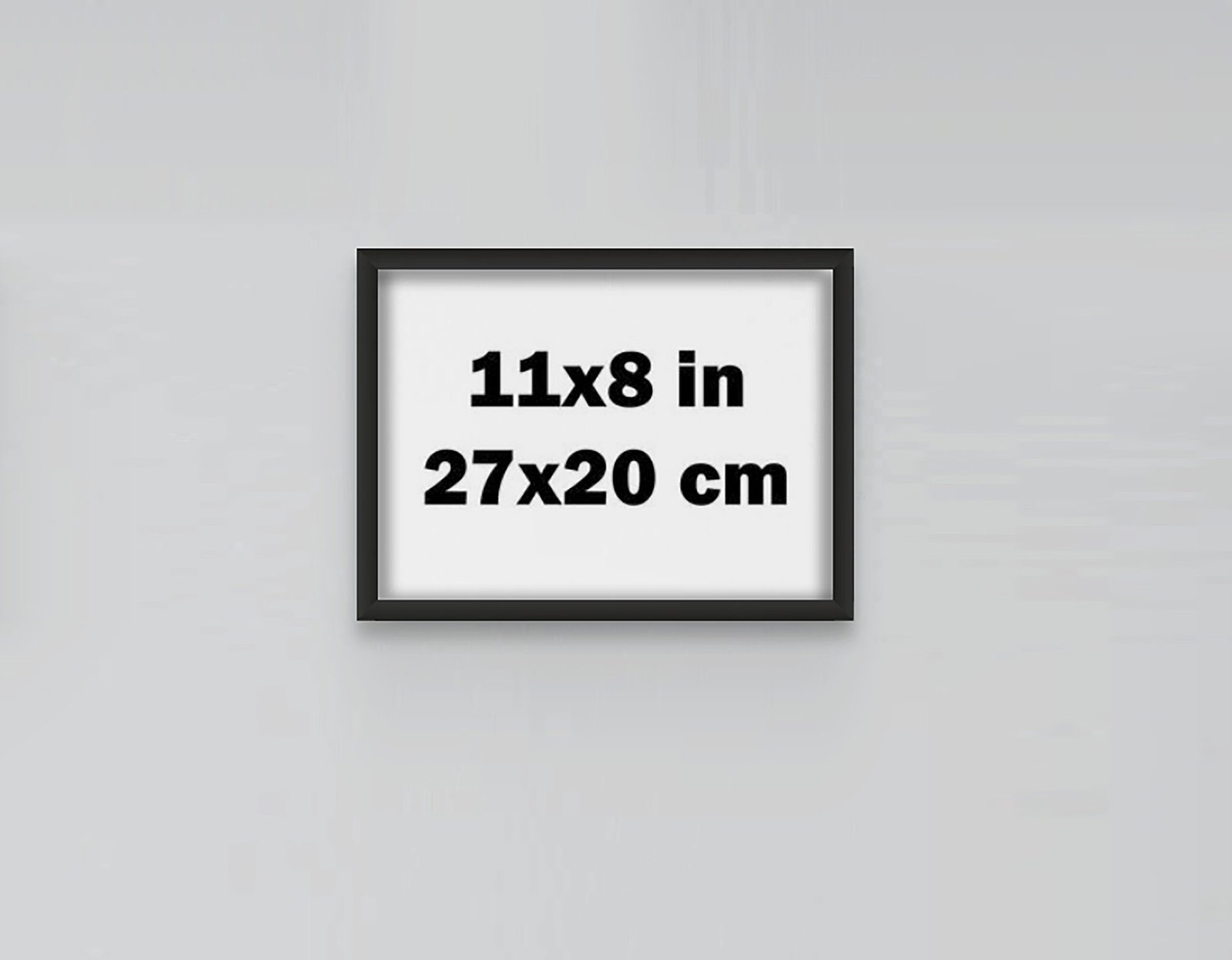 11"x 8" (20cm x 27cm) Landscape Single Photo Tile