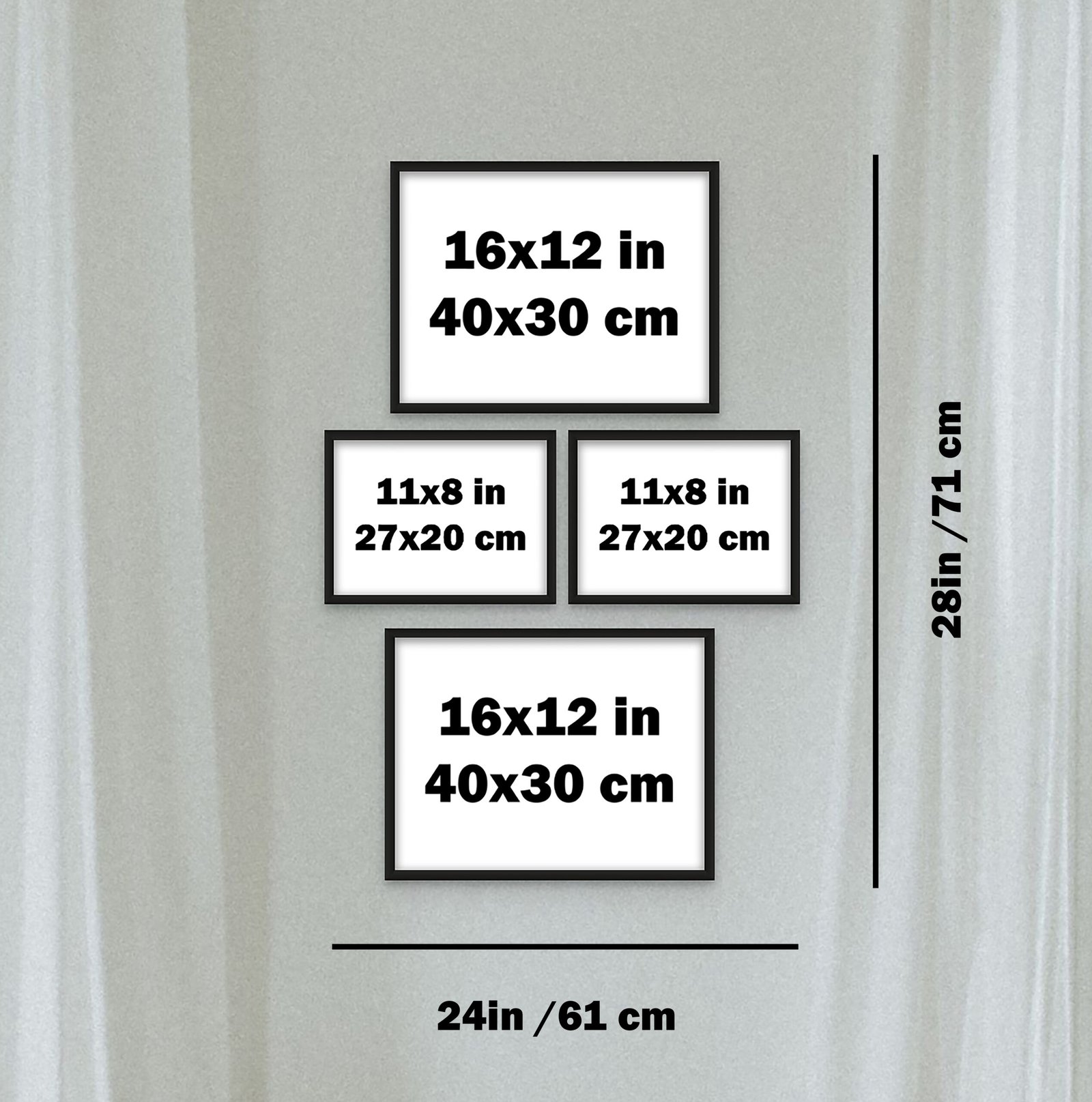 4 Photo Tiles - Wall Gallery - Image 3