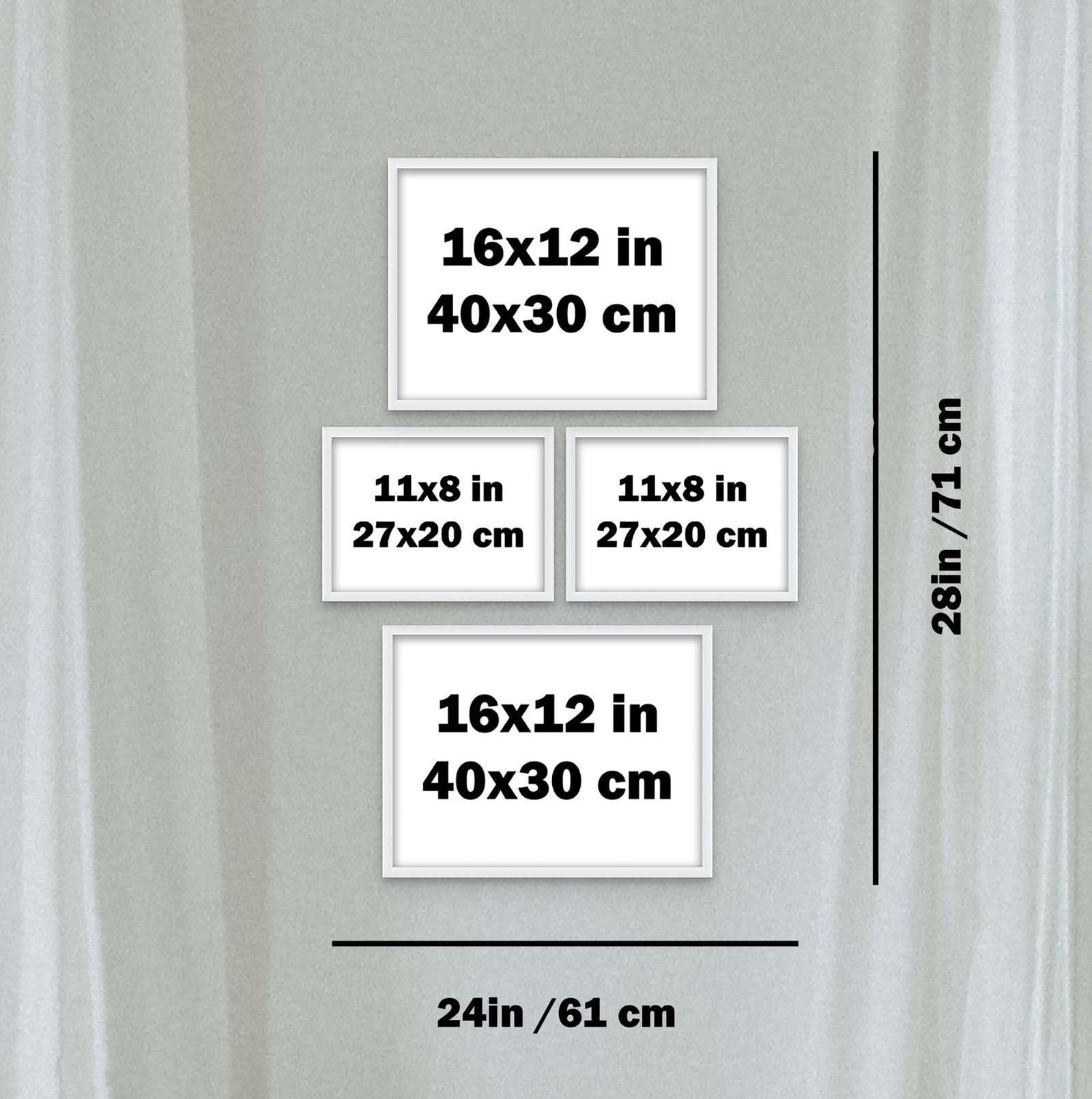 4 Photo Tiles - Wall Gallery - Image 4