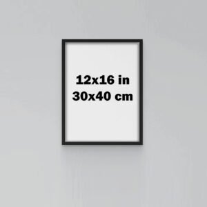 12"x 16" (30cm x 40cm) Single Photo Tile