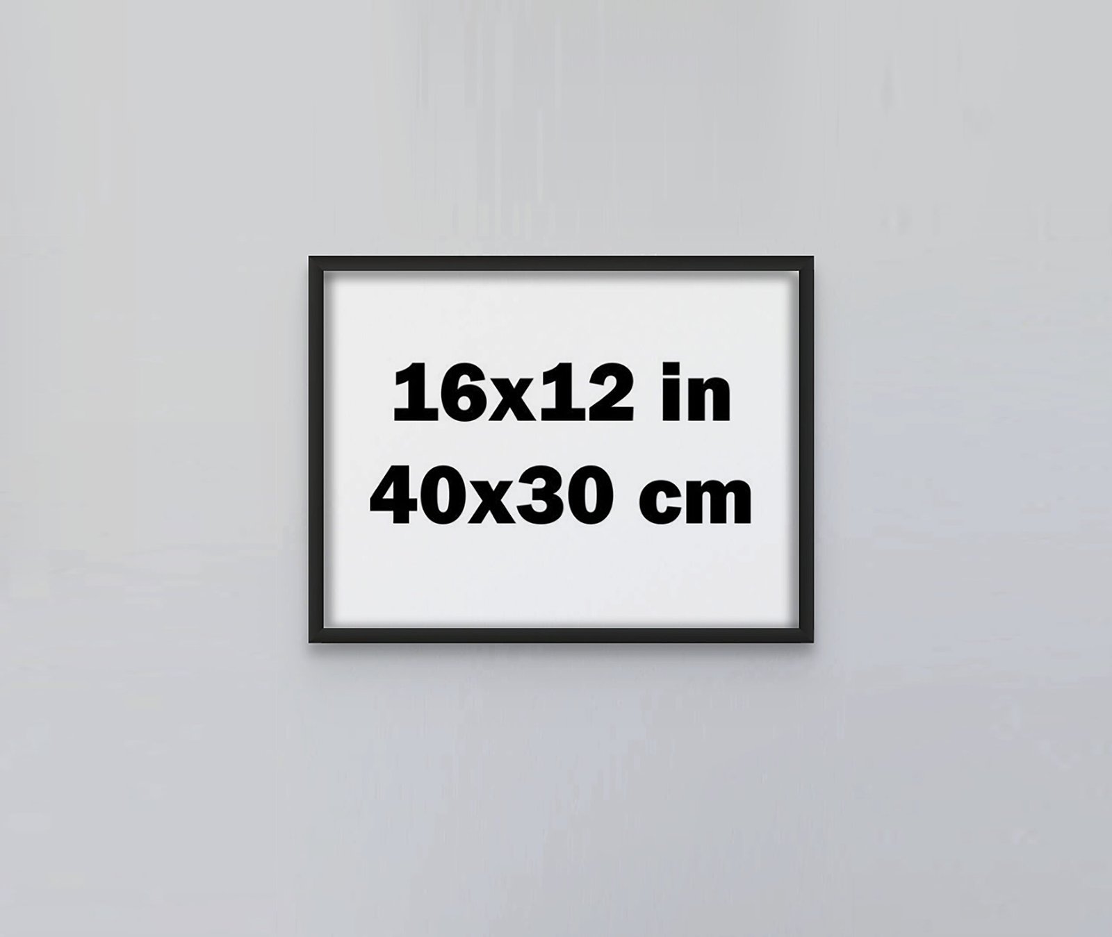 16"x 12" (40cm x 30cm) Single Photo Tile - Image 2