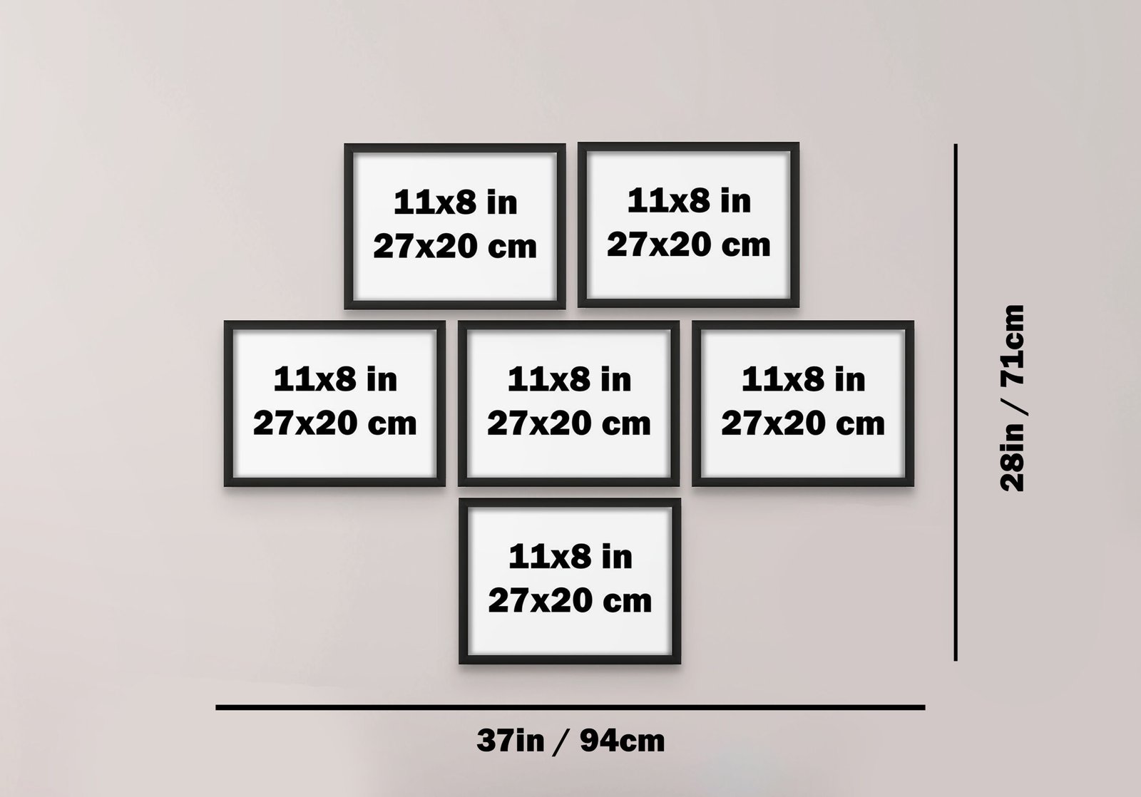 6 Photo Tiles - Customisable Wall Gallery - Image 4