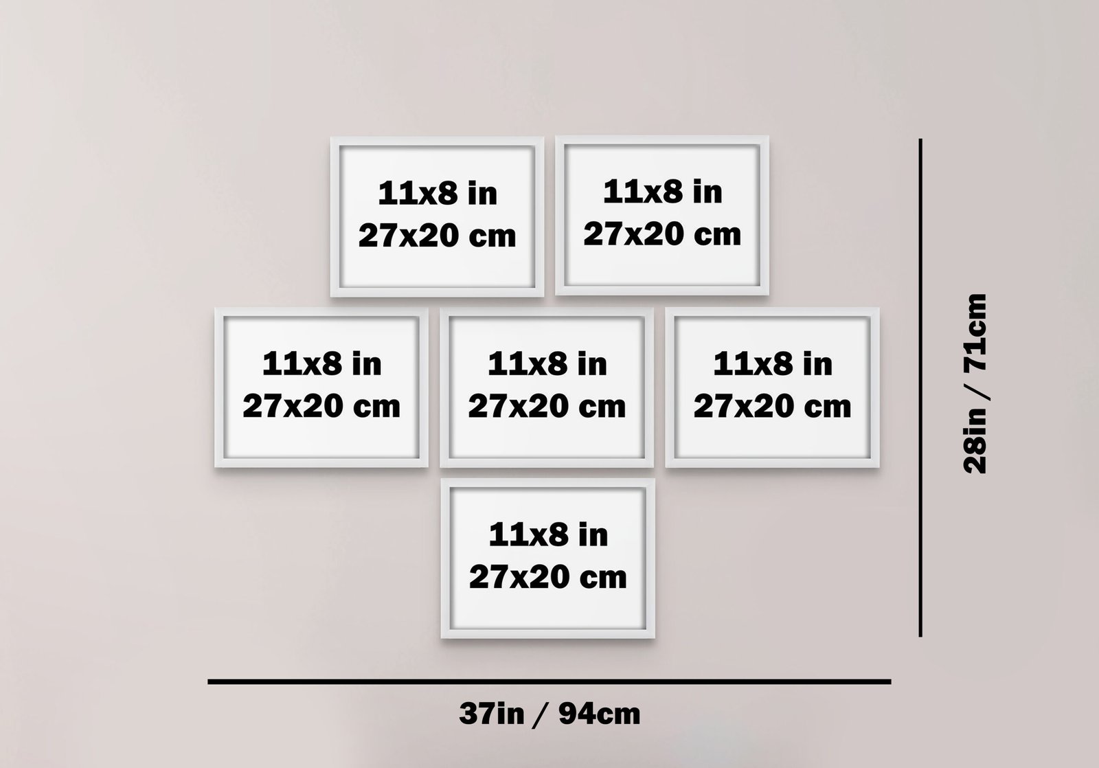 6 Photo Tiles - Customisable Wall Gallery - Image 5