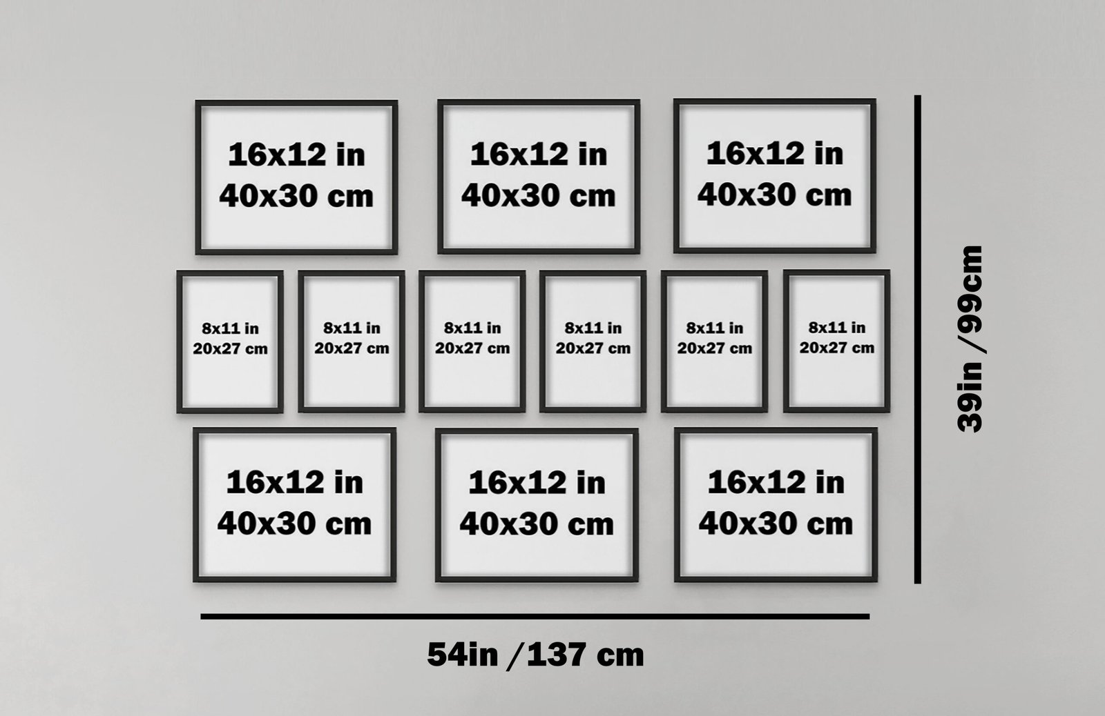 12 Photo Tiles - Customisable Wall Gallery - Image 5