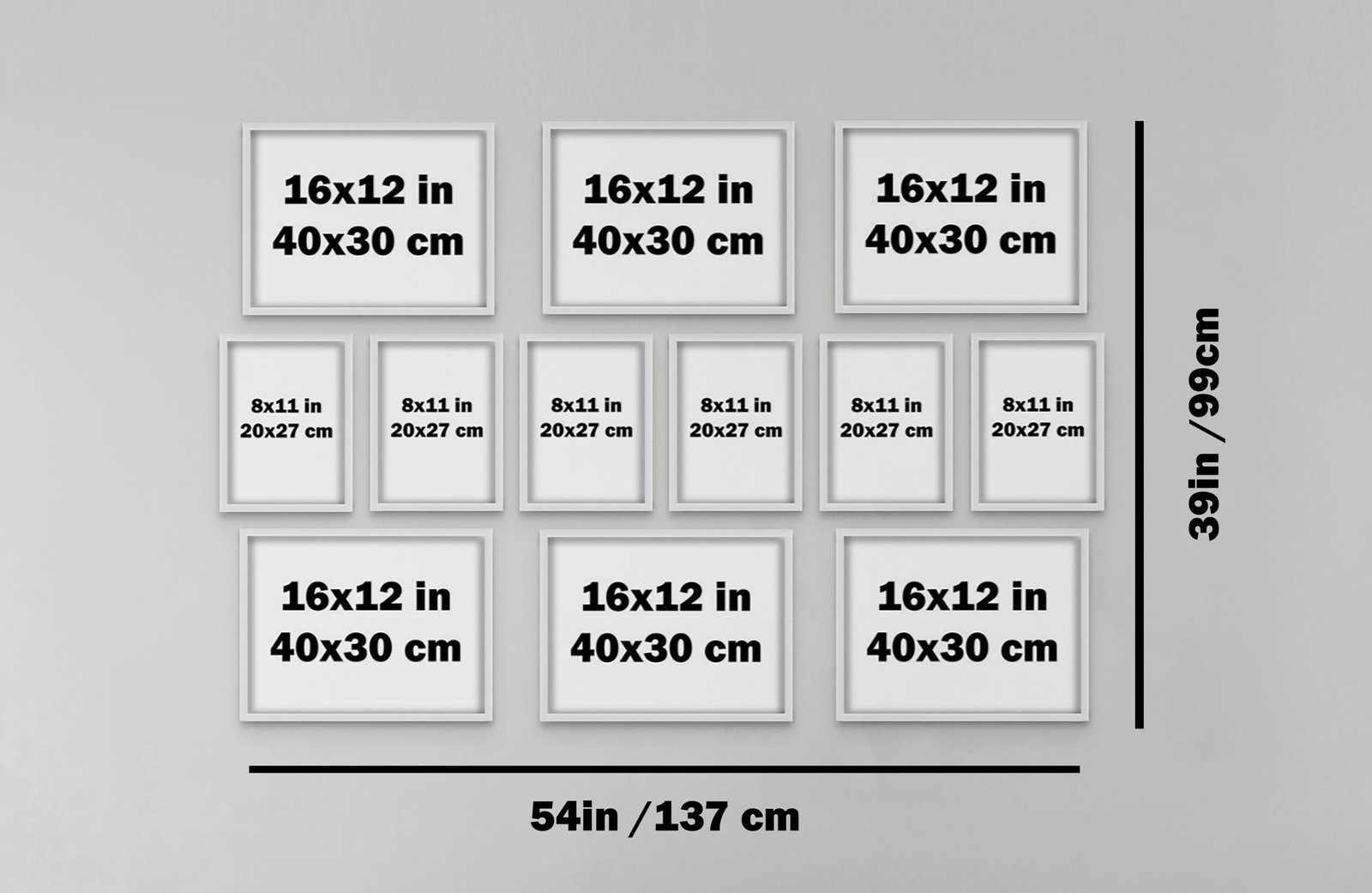 12 Photo Tiles - Customisable Wall Gallery - Image 4