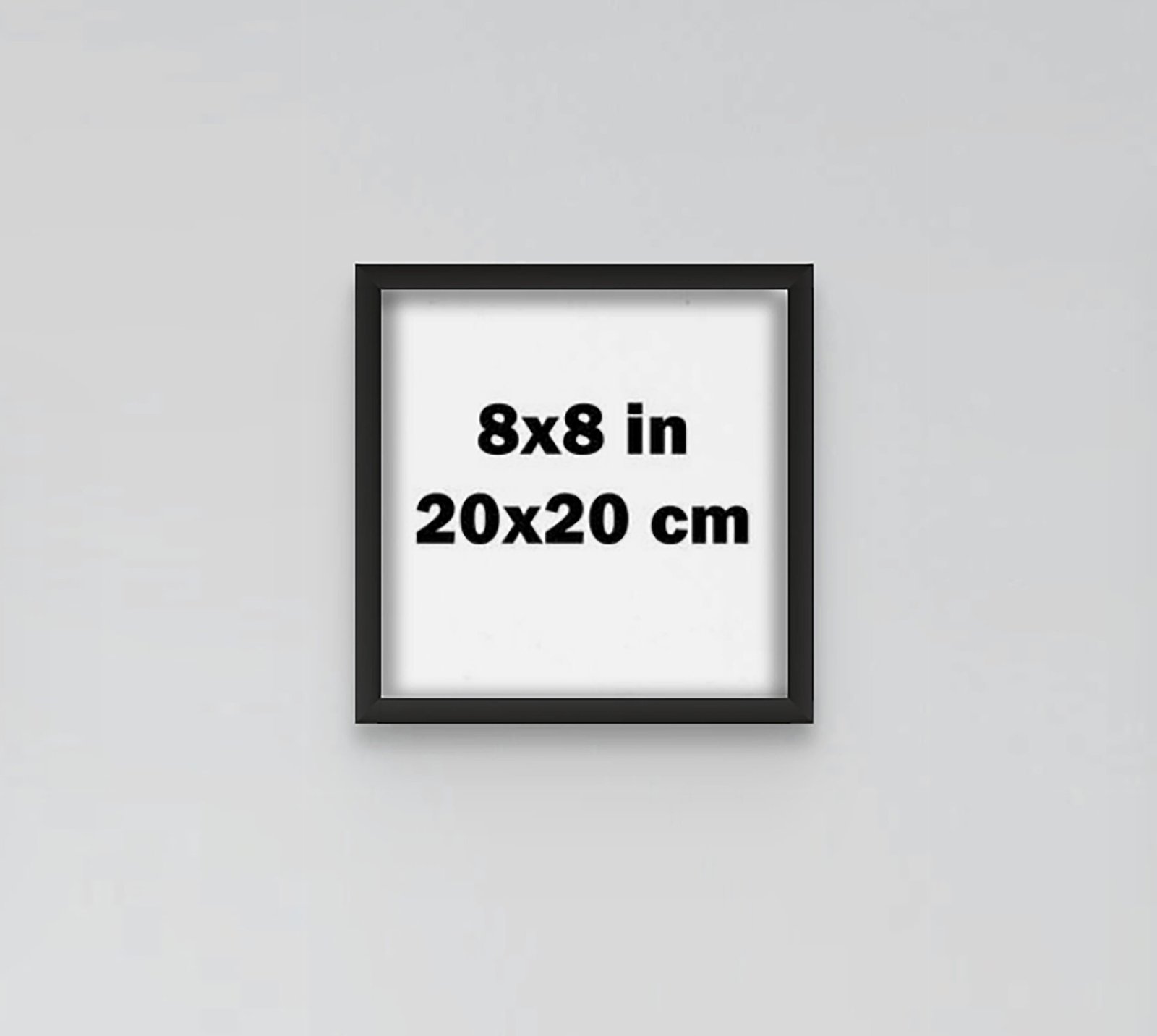 8"x 8" (20cm x 20cm) Single Photo Tile - Image 2