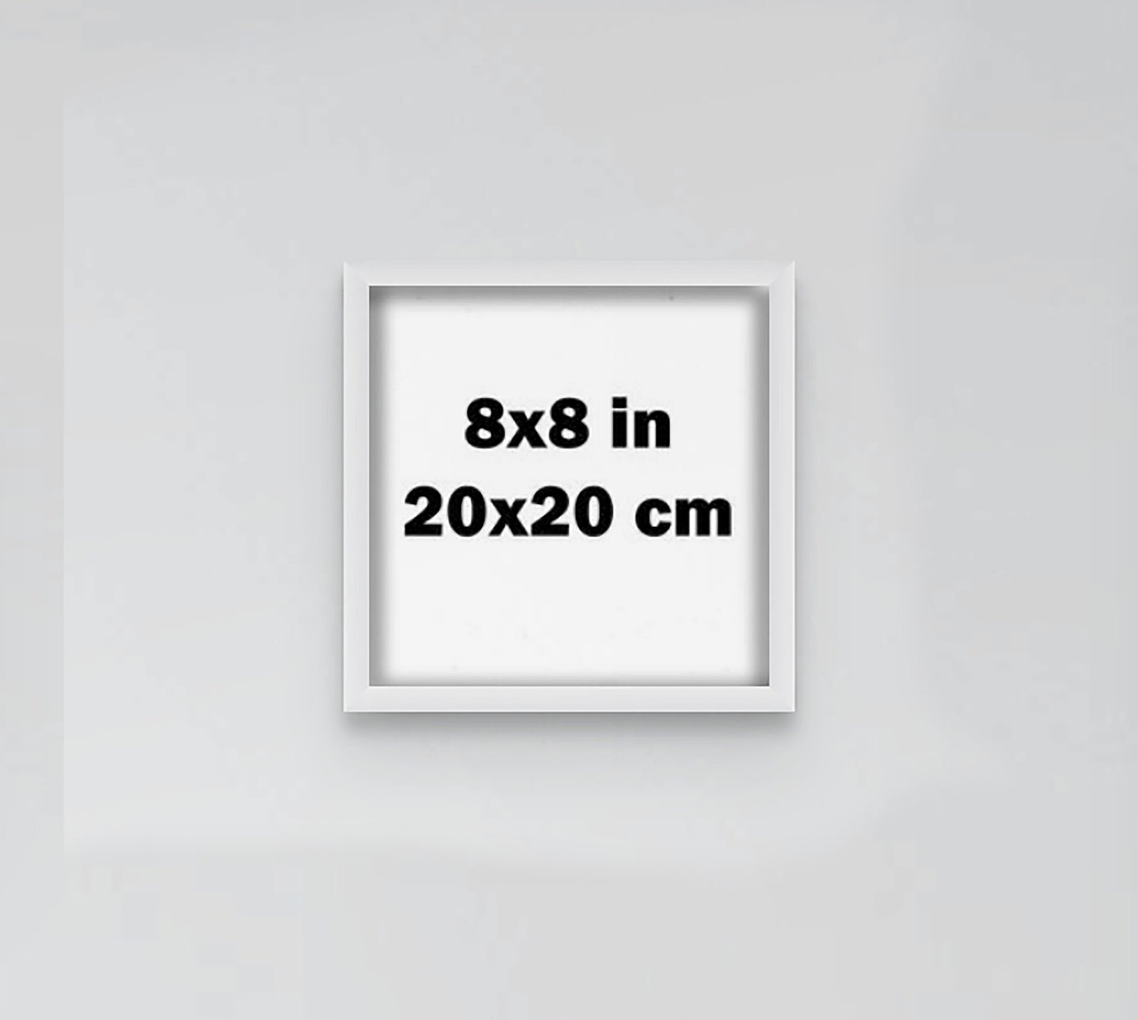 8"x 8" (20cm x 20cm) Single Photo Tile - Image 3