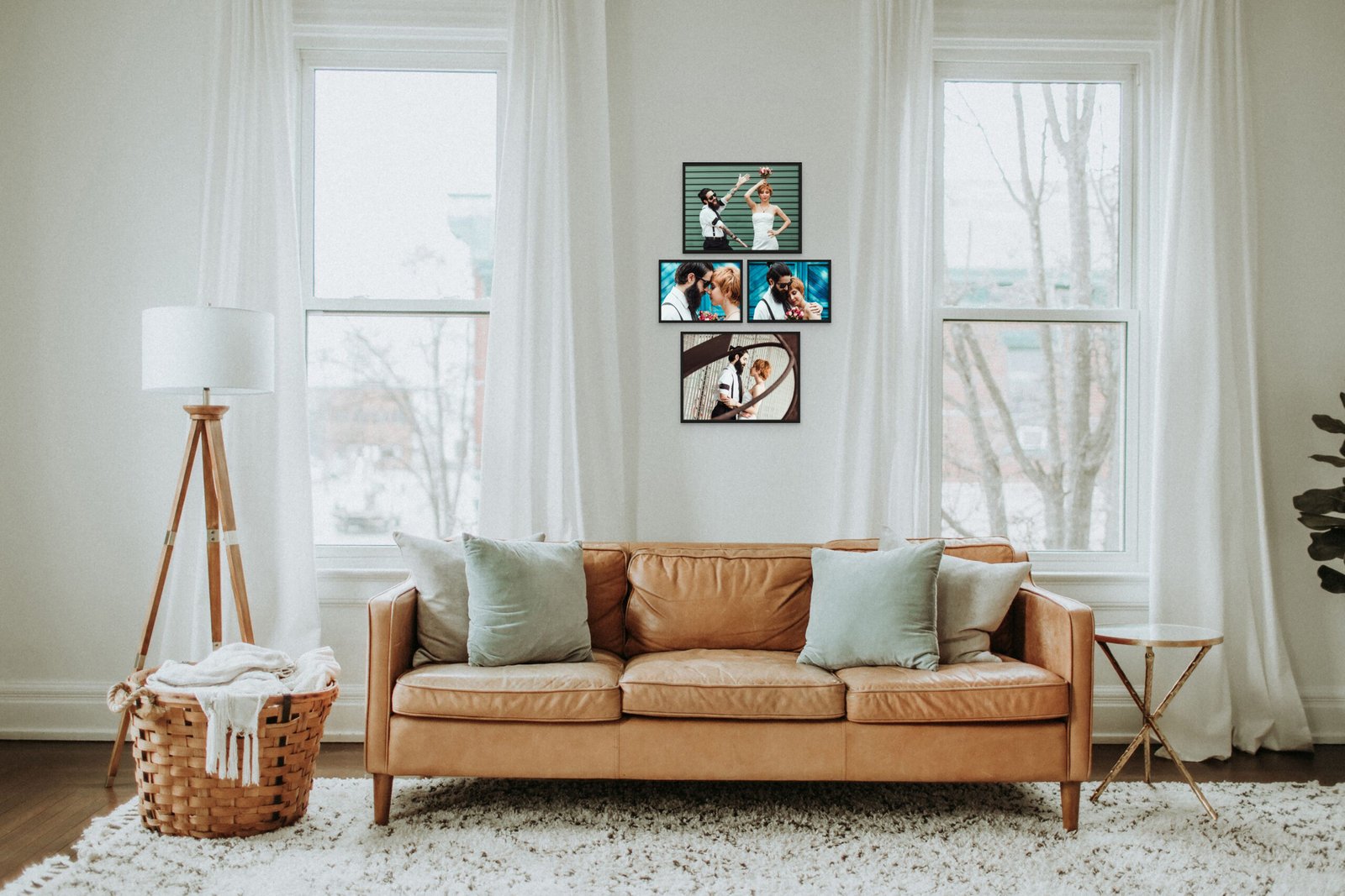 4 Photo Tiles - Wall Gallery