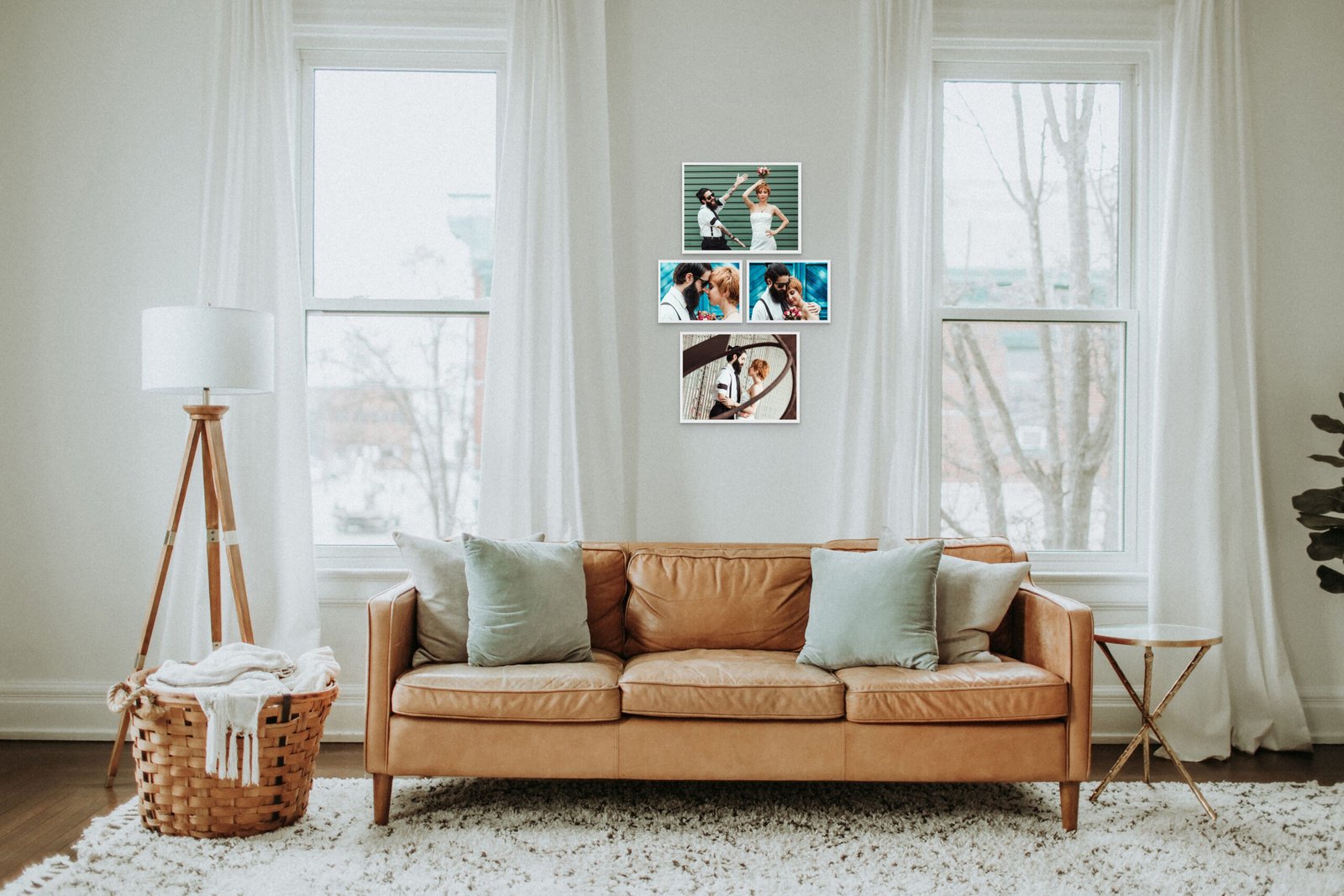 4 Photo Tiles - Wall Gallery - Image 2